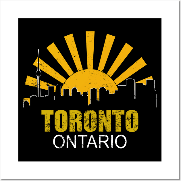 Toronto, Ontario Wall Art by Blended Designs